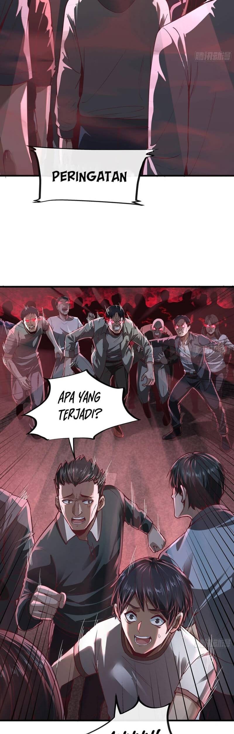 Since The Red Moon Appeared (Hongyue Start) Chapter 39 - halaman 20