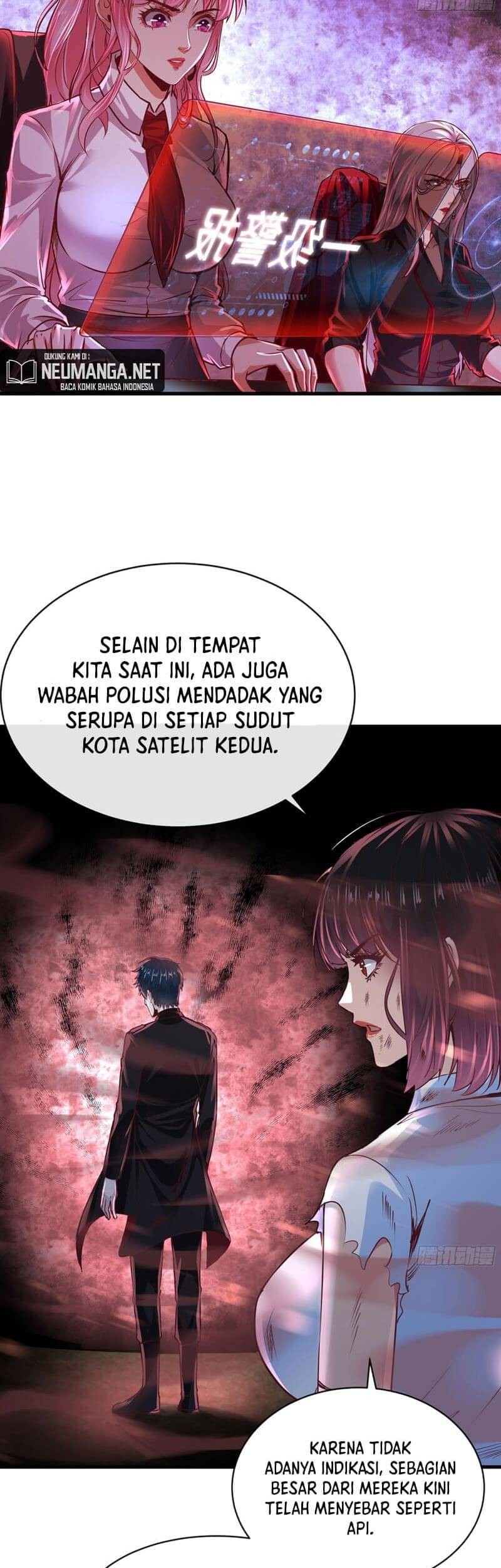 Since The Red Moon Appeared (Hongyue Start) Chapter 39 - halaman 22