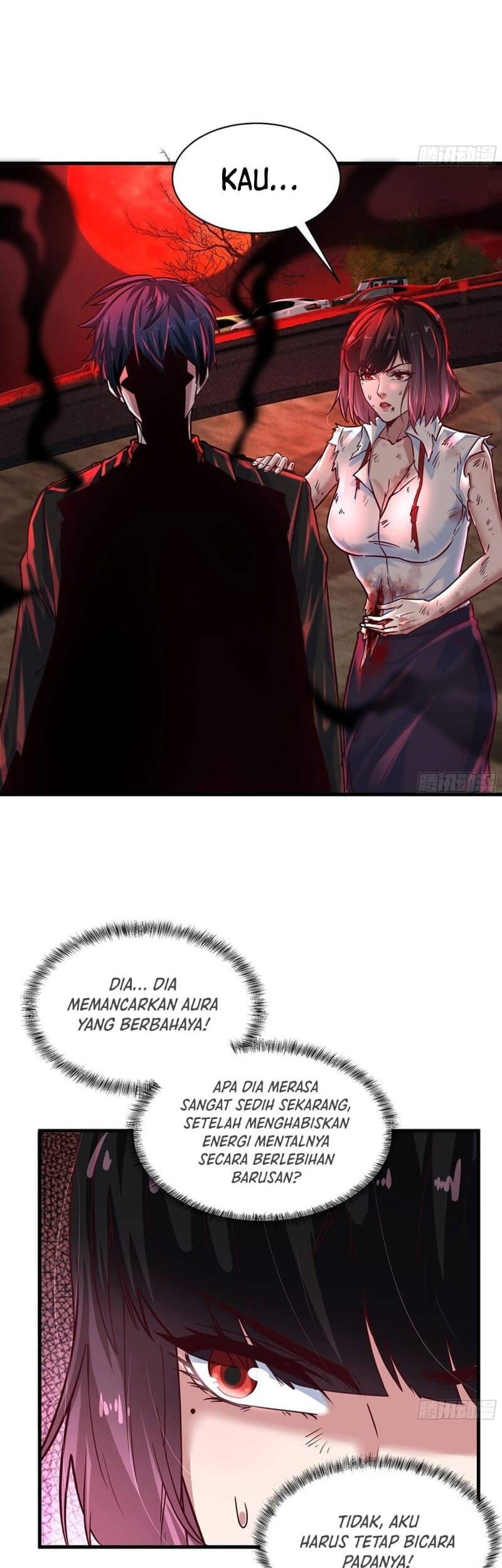 Since The Red Moon Appeared (Hongyue Start) Chapter 39 - halaman 30