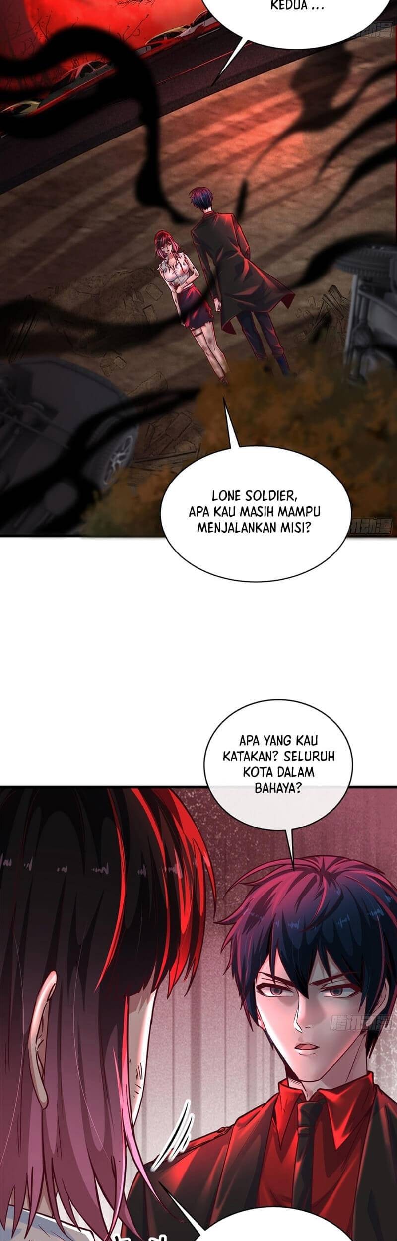 Since The Red Moon Appeared (Hongyue Start) Chapter 39 - halaman 32