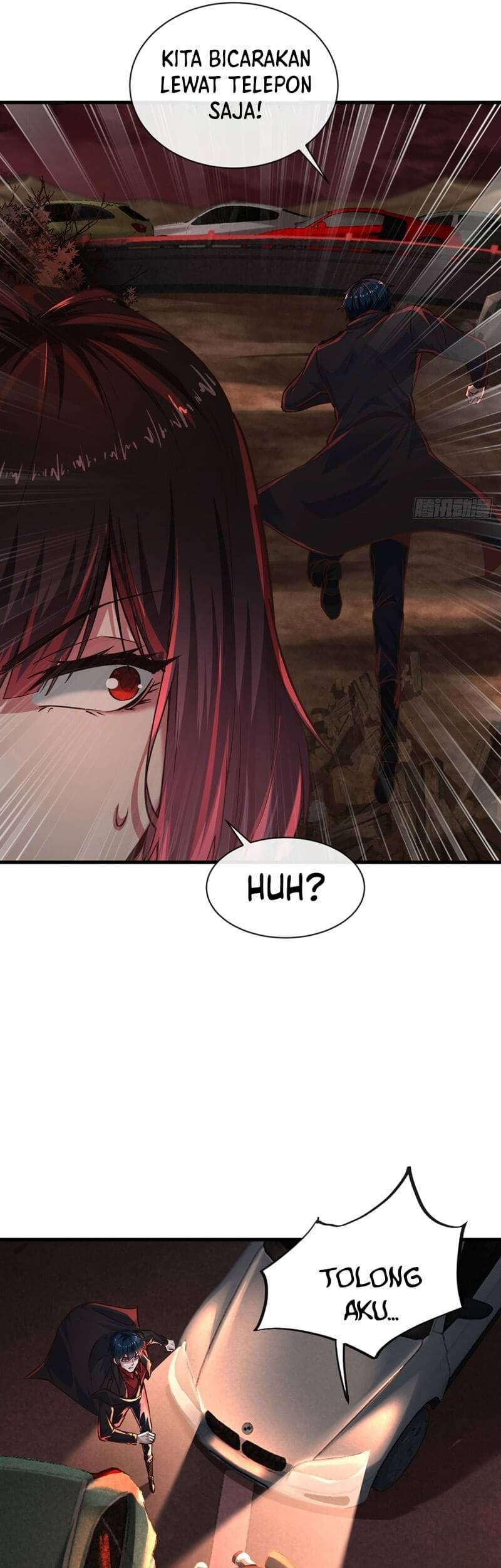 Since The Red Moon Appeared (Hongyue Start) Chapter 39 - halaman 34