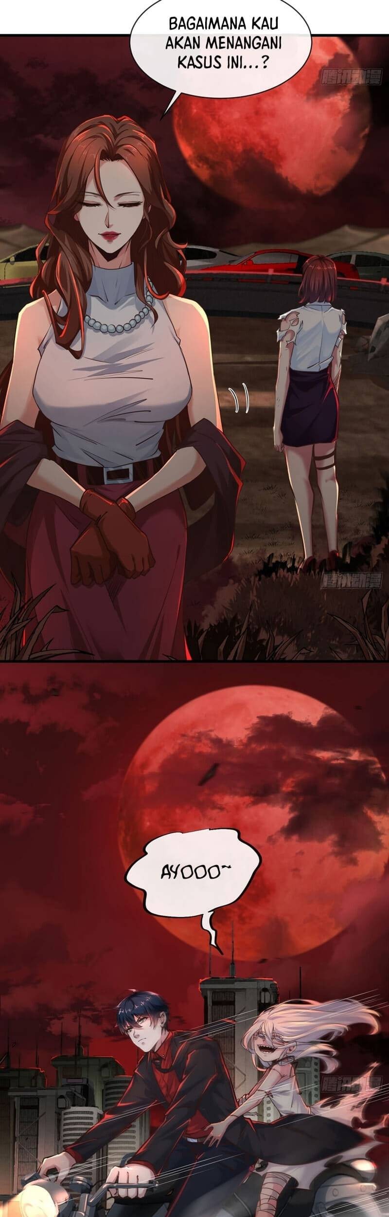 Since The Red Moon Appeared (Hongyue Start) Chapter 39 - halaman 44