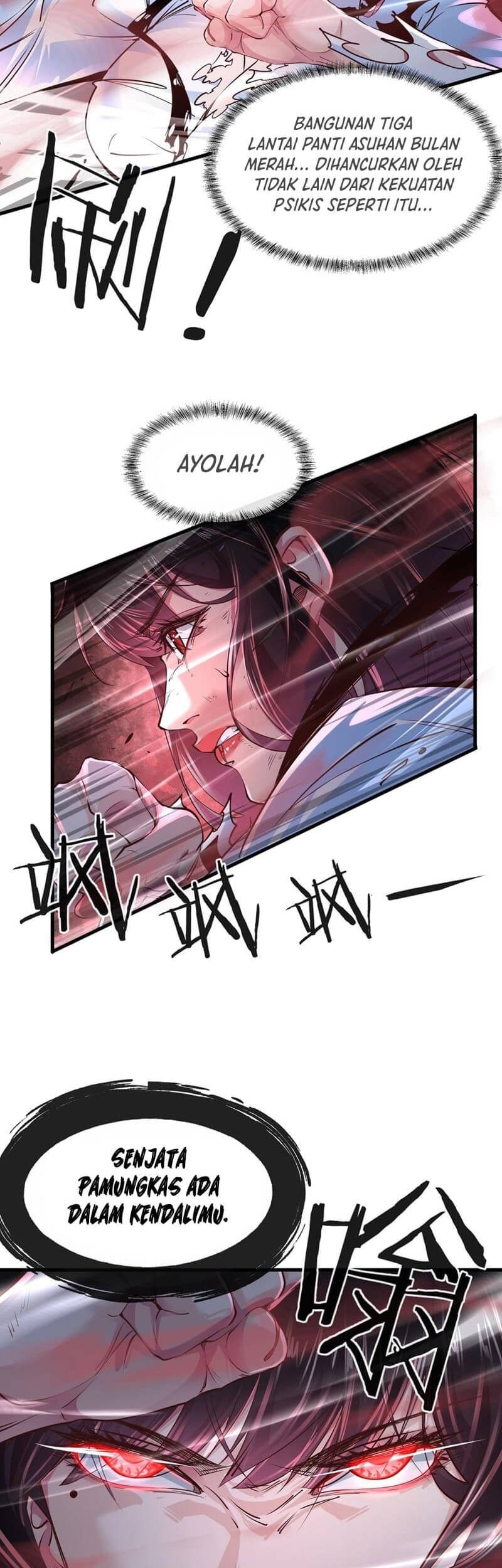 Since The Red Moon Appeared (Hongyue Start) Chapter 39 - halaman 8