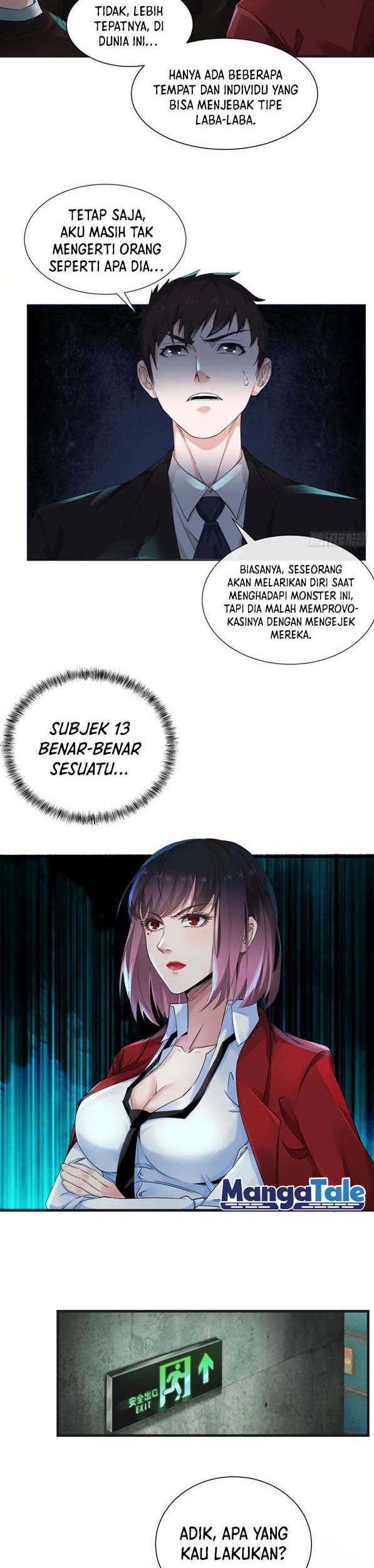 Since The Red Moon Appeared (Hongyue Start) Chapter 4 - halaman 21