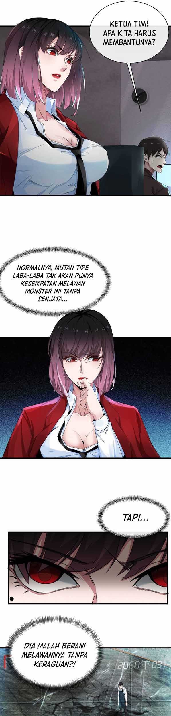 Since The Red Moon Appeared (Hongyue Start) Chapter 4 - halaman 30