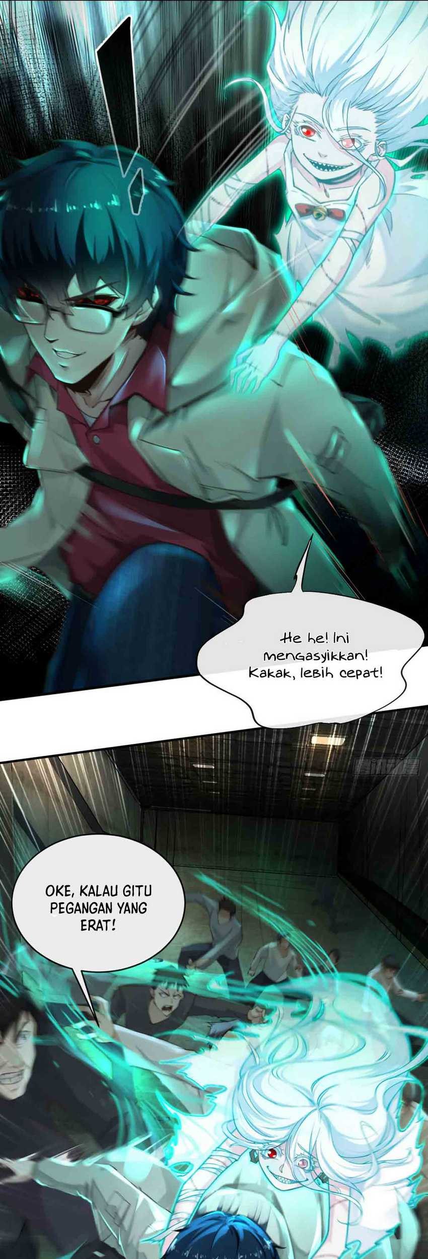 Since The Red Moon Appeared (Hongyue Start) Chapter 4 - halaman 5