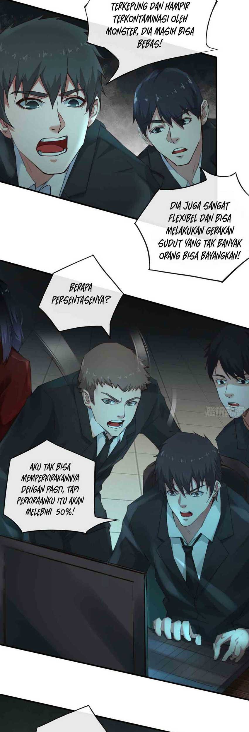 Since The Red Moon Appeared (Hongyue Start) Chapter 4 - halaman 7