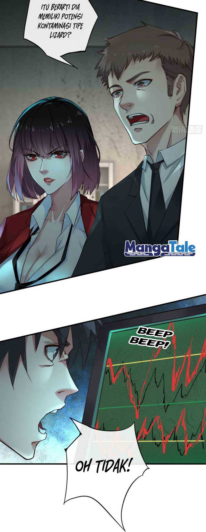 Since The Red Moon Appeared (Hongyue Start) Chapter 4 - halaman 8