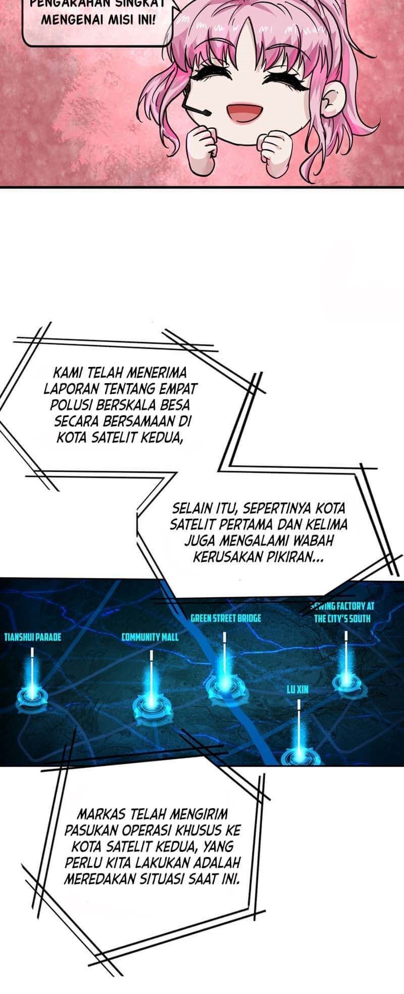 Since The Red Moon Appeared (Hongyue Start) Chapter 40 - halaman 21