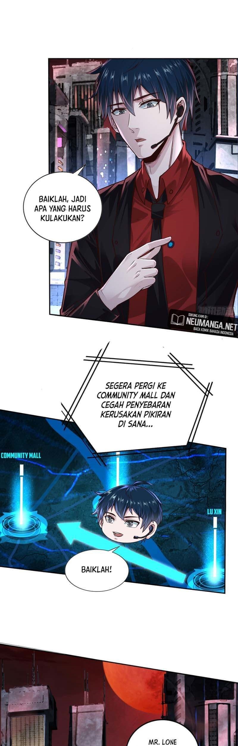 Since The Red Moon Appeared (Hongyue Start) Chapter 40 - halaman 22
