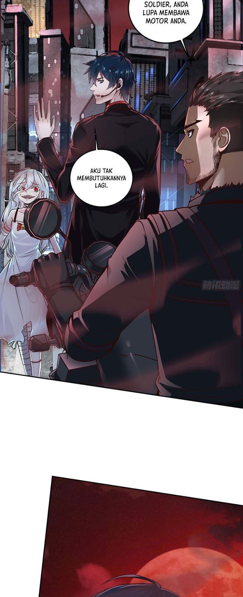 Since The Red Moon Appeared (Hongyue Start) Chapter 40 - halaman 23