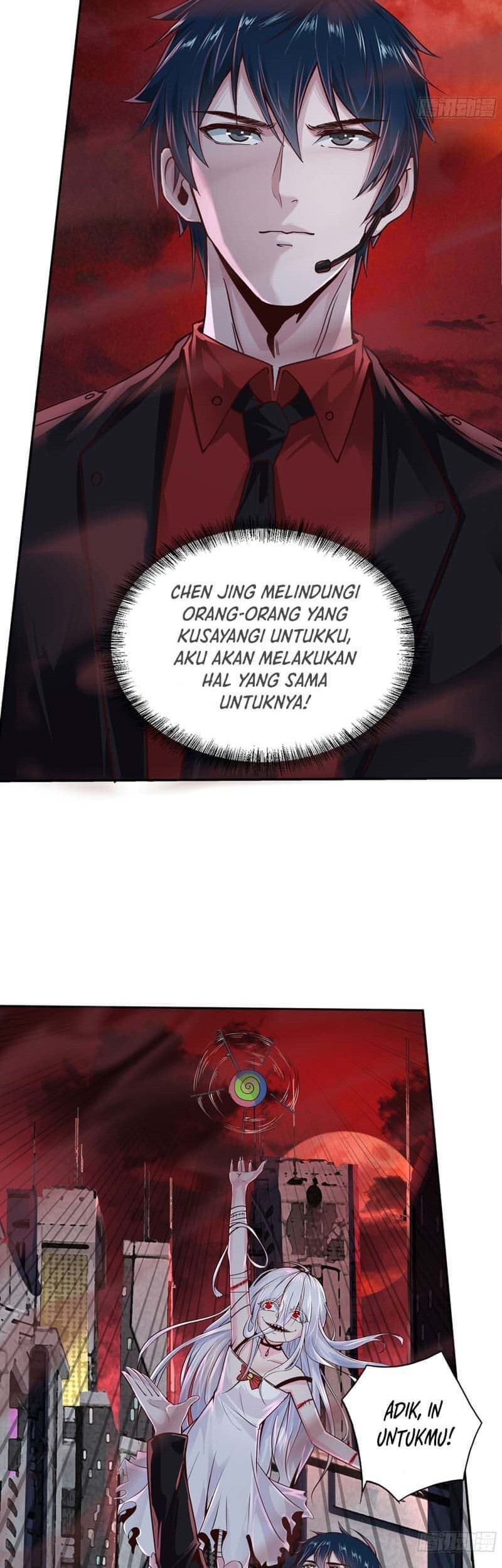 Since The Red Moon Appeared (Hongyue Start) Chapter 40 - halaman 24