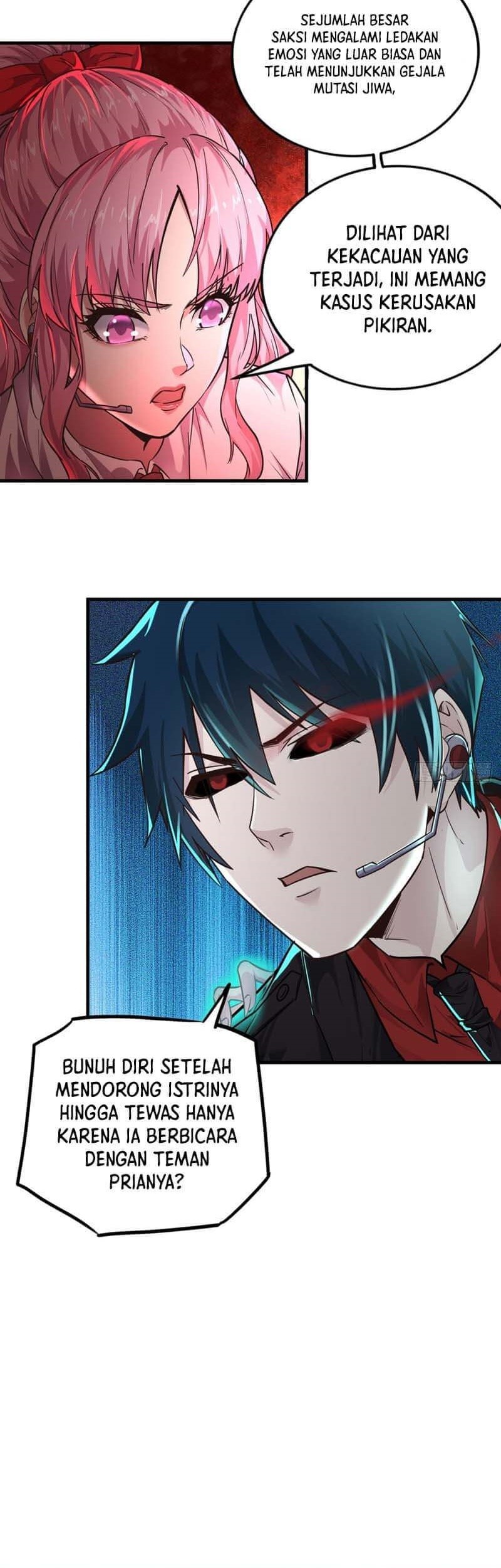 Since The Red Moon Appeared (Hongyue Start) Chapter 40 - halaman 30