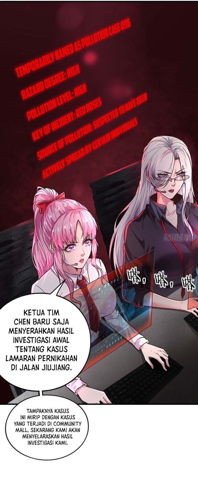 Since The Red Moon Appeared (Hongyue Start) Chapter 40 - halaman 31