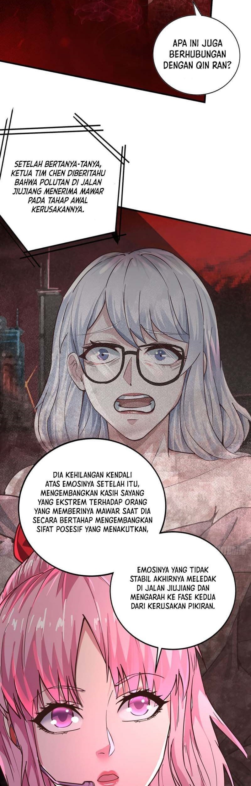 Since The Red Moon Appeared (Hongyue Start) Chapter 40 - halaman 33