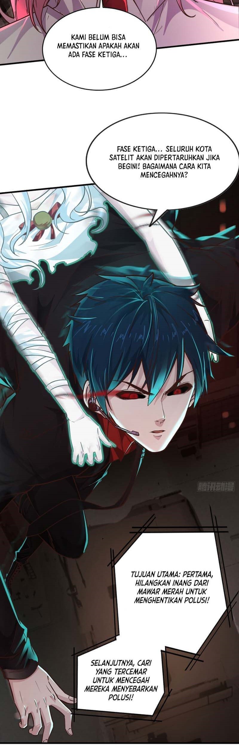 Since The Red Moon Appeared (Hongyue Start) Chapter 40 - halaman 35