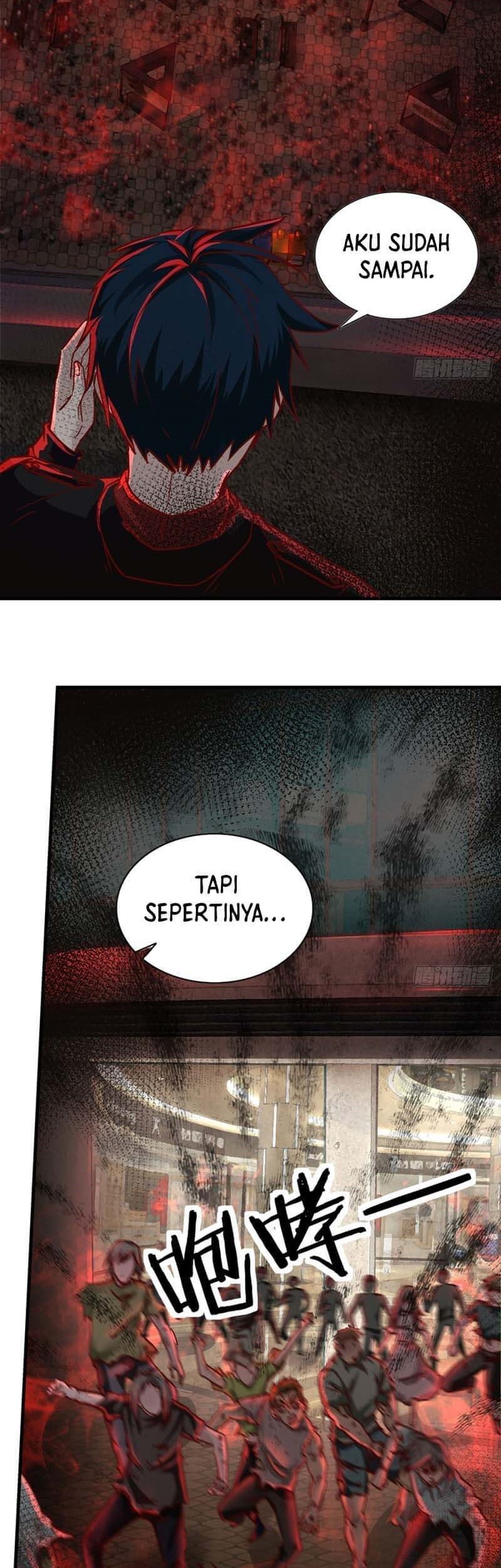 Since The Red Moon Appeared (Hongyue Start) Chapter 40 - halaman 38