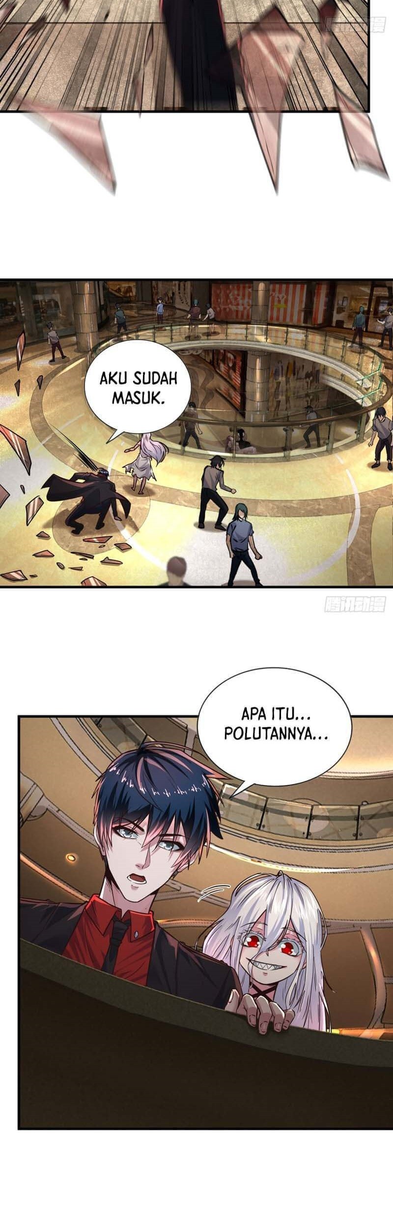 Since The Red Moon Appeared (Hongyue Start) Chapter 40 - halaman 44