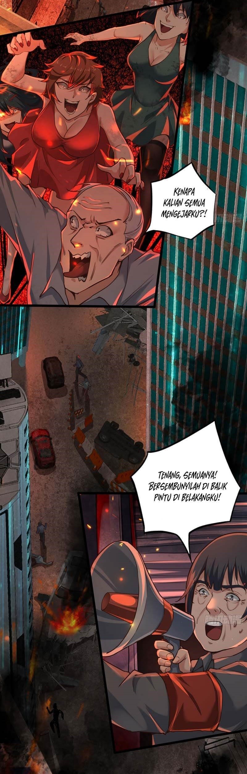 Since The Red Moon Appeared (Hongyue Start) Chapter 40 - halaman 5