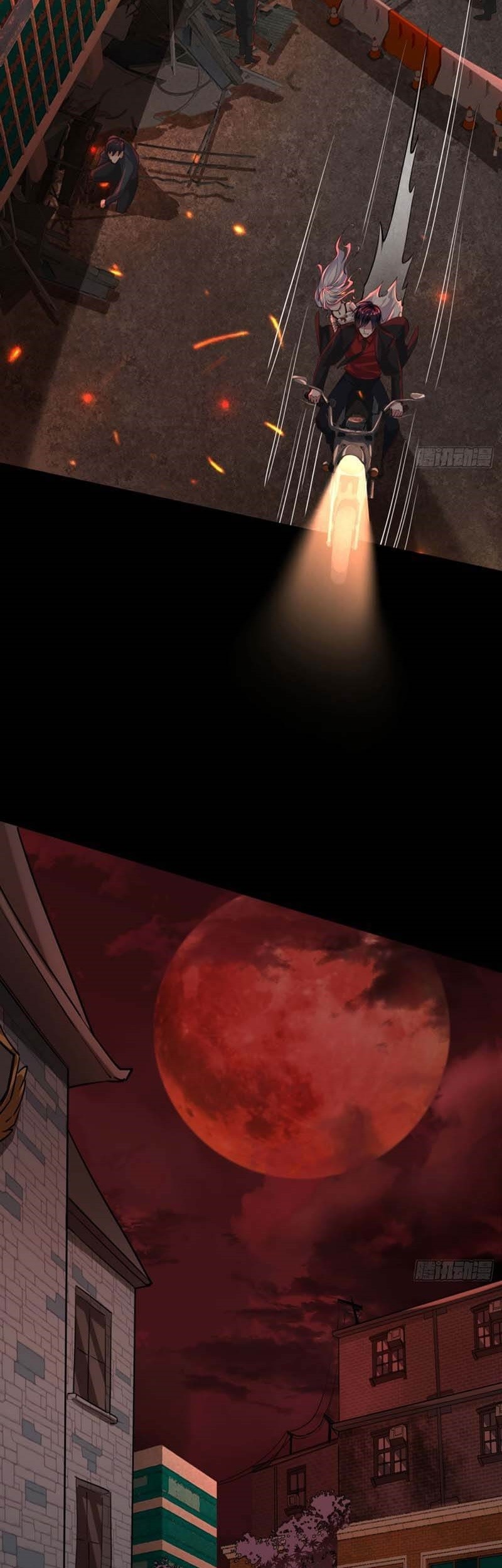 Since The Red Moon Appeared (Hongyue Start) Chapter 40 - halaman 8