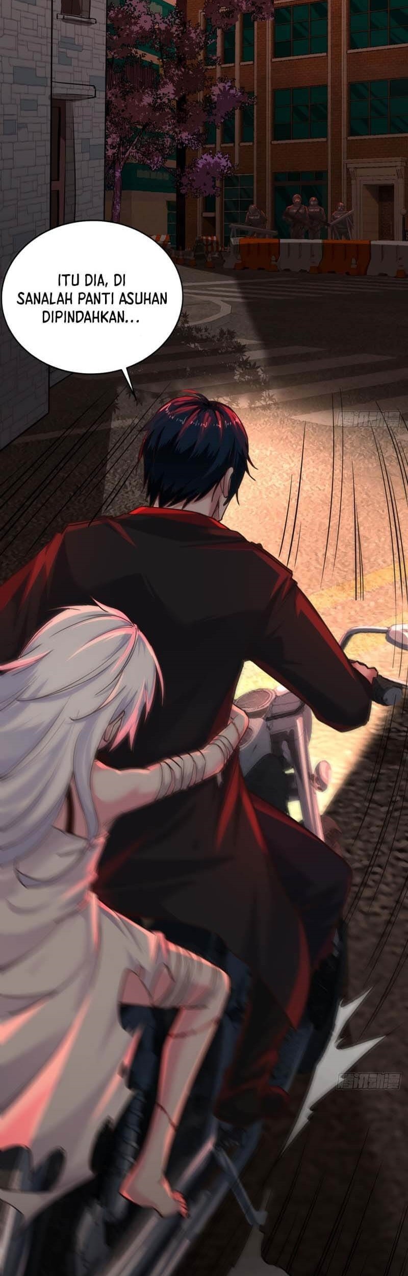 Since The Red Moon Appeared (Hongyue Start) Chapter 40 - halaman 9