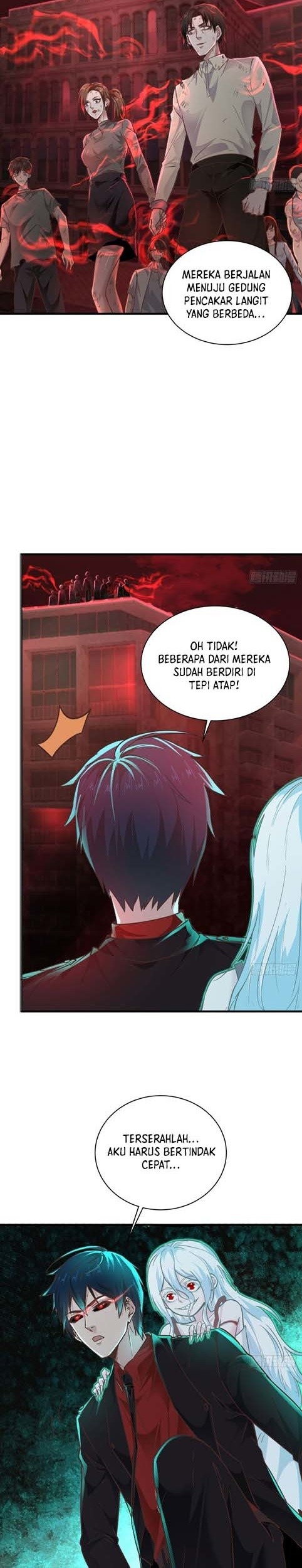 Since The Red Moon Appeared (Hongyue Start) Chapter 41 - halaman 10