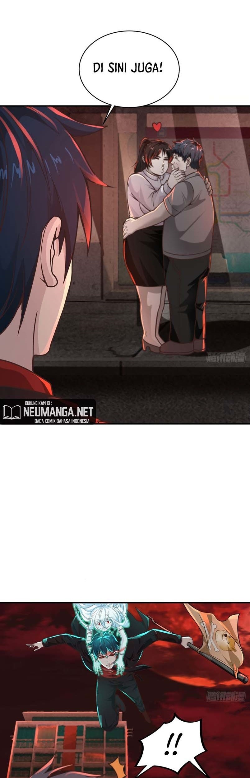 Since The Red Moon Appeared (Hongyue Start) Chapter 41 - halaman 4