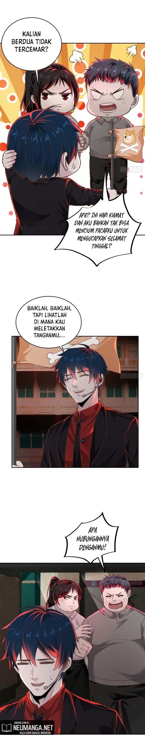 Since The Red Moon Appeared (Hongyue Start) Chapter 41 - halaman 6