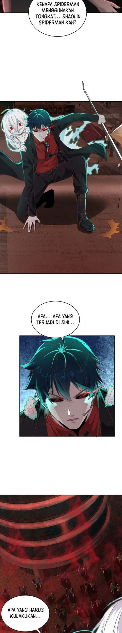 Since The Red Moon Appeared (Hongyue Start) Chapter 41 - halaman 8