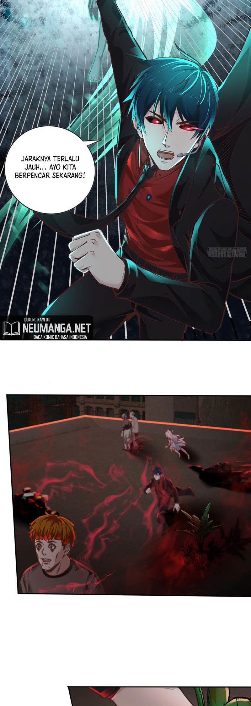 Since The Red Moon Appeared (Hongyue Start) Chapter 42 - halaman 10