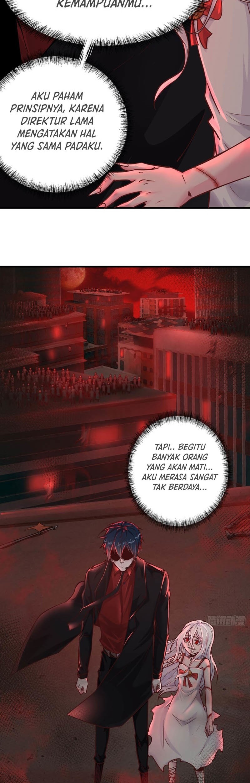Since The Red Moon Appeared (Hongyue Start) Chapter 42 - halaman 21