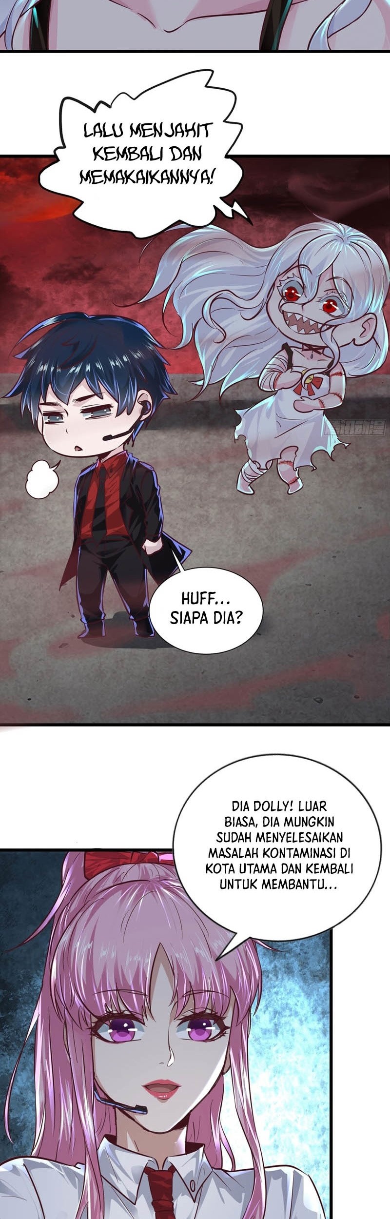 Since The Red Moon Appeared (Hongyue Start) Chapter 42 - halaman 32