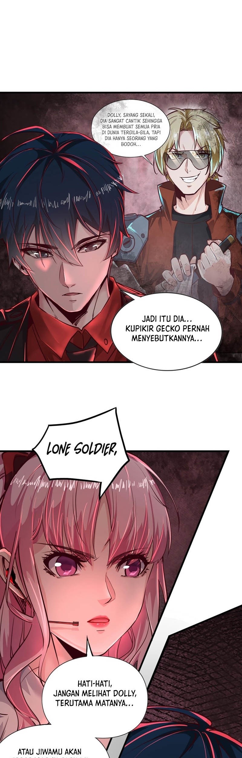 Since The Red Moon Appeared (Hongyue Start) Chapter 42 - halaman 34