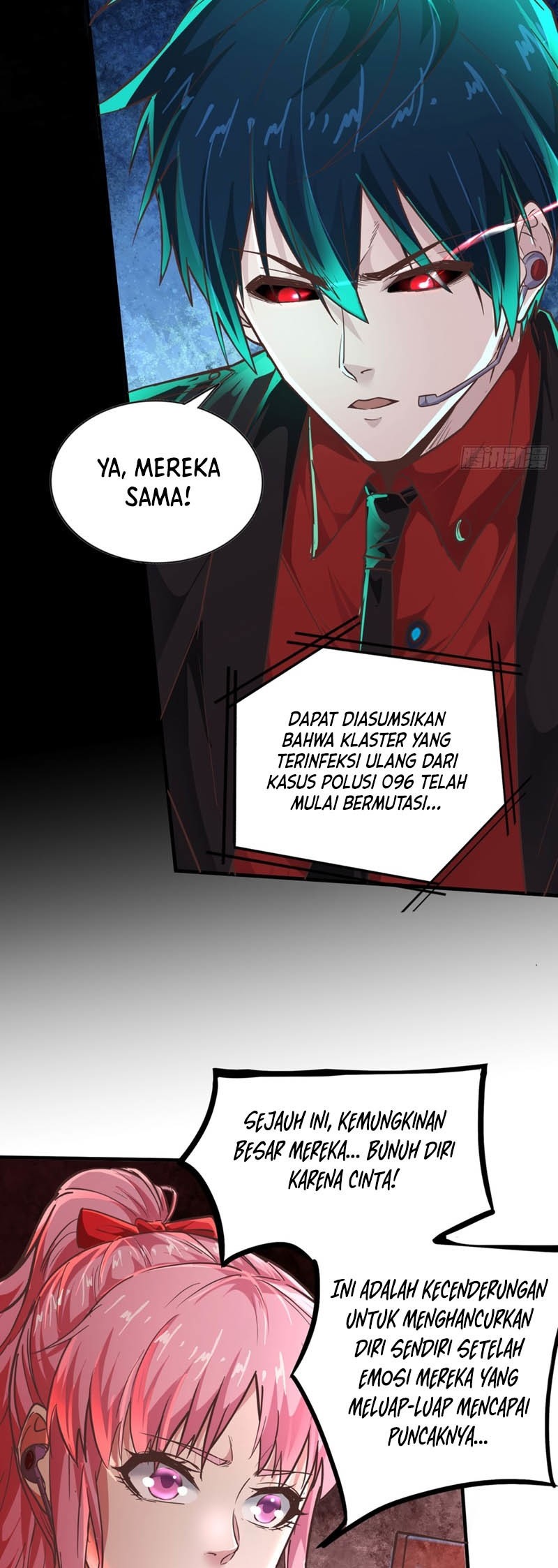 Since The Red Moon Appeared (Hongyue Start) Chapter 42 - halaman 4
