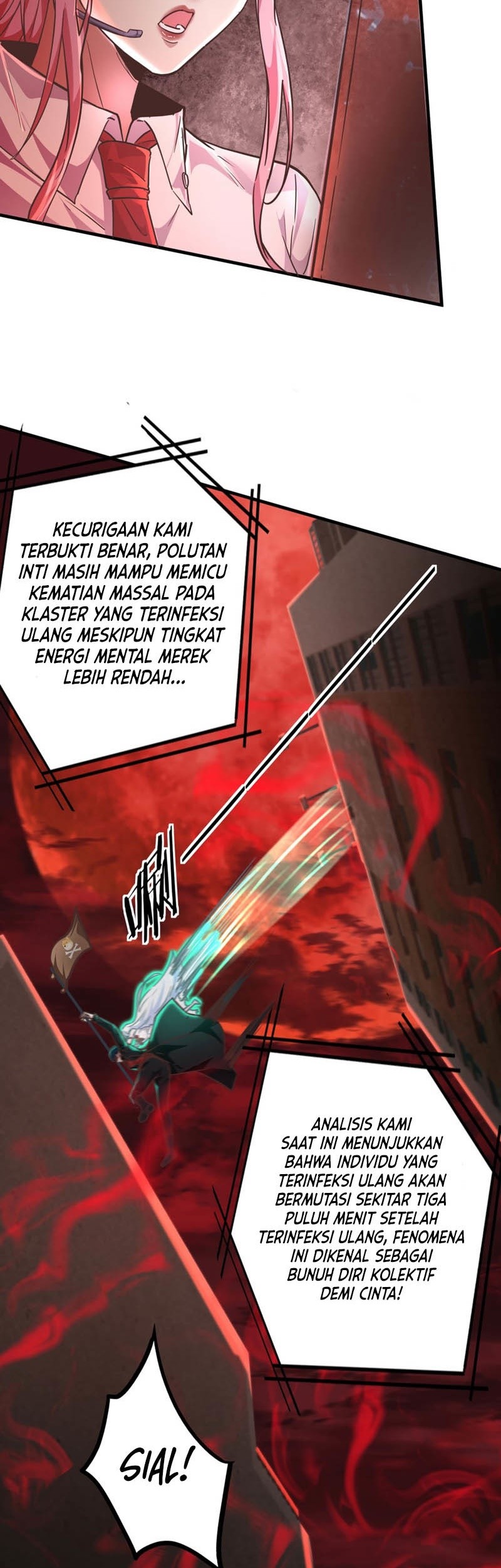 Since The Red Moon Appeared (Hongyue Start) Chapter 42 - halaman 5
