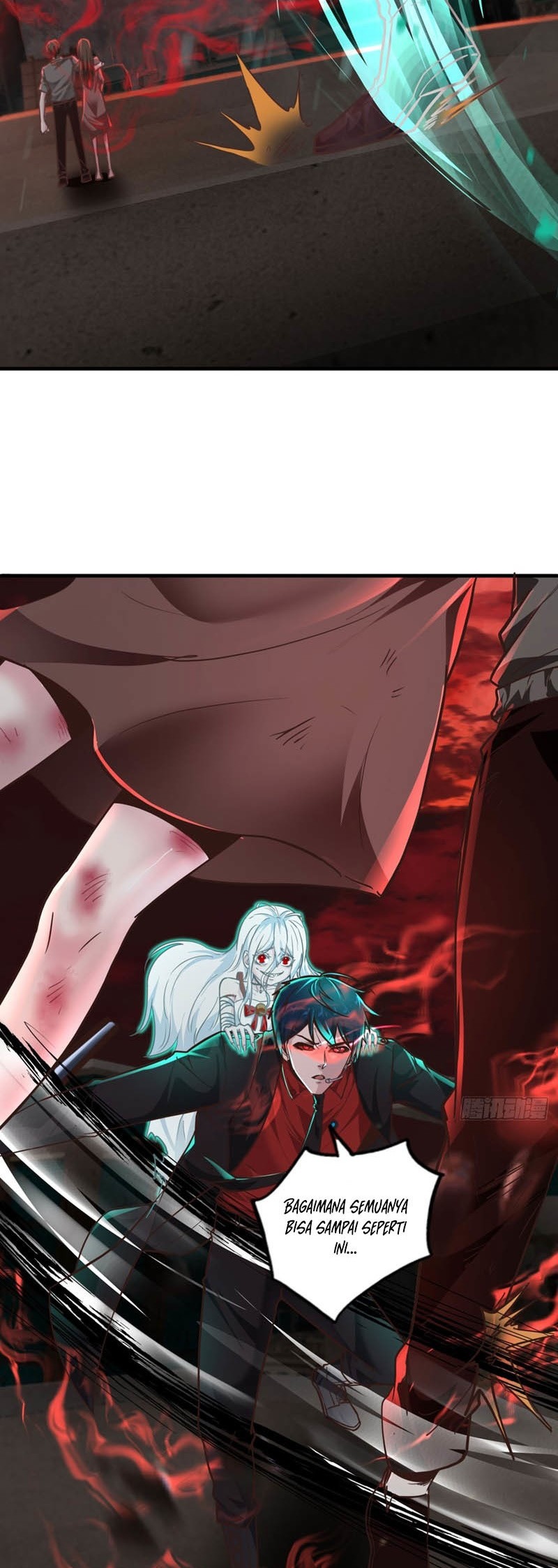 Since The Red Moon Appeared (Hongyue Start) Chapter 42 - halaman 7