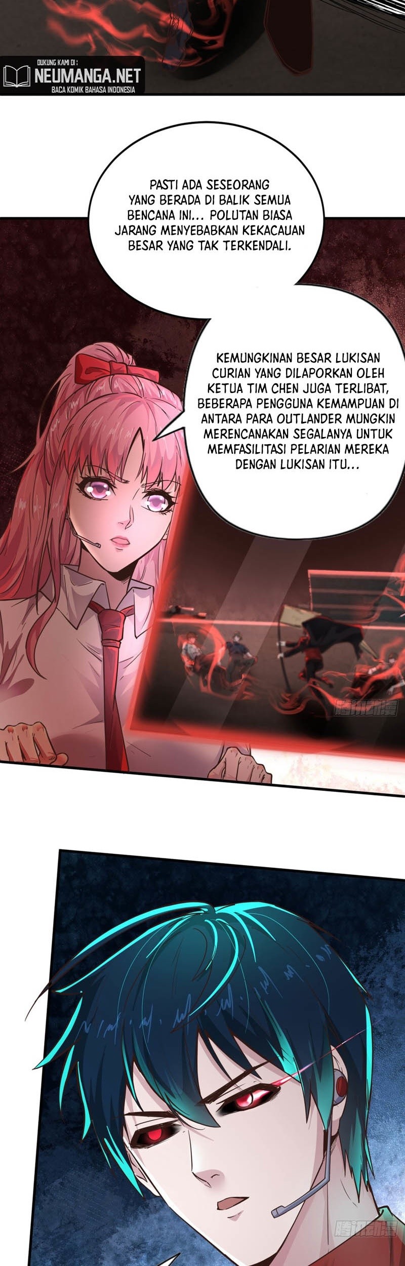 Since The Red Moon Appeared (Hongyue Start) Chapter 42 - halaman 8