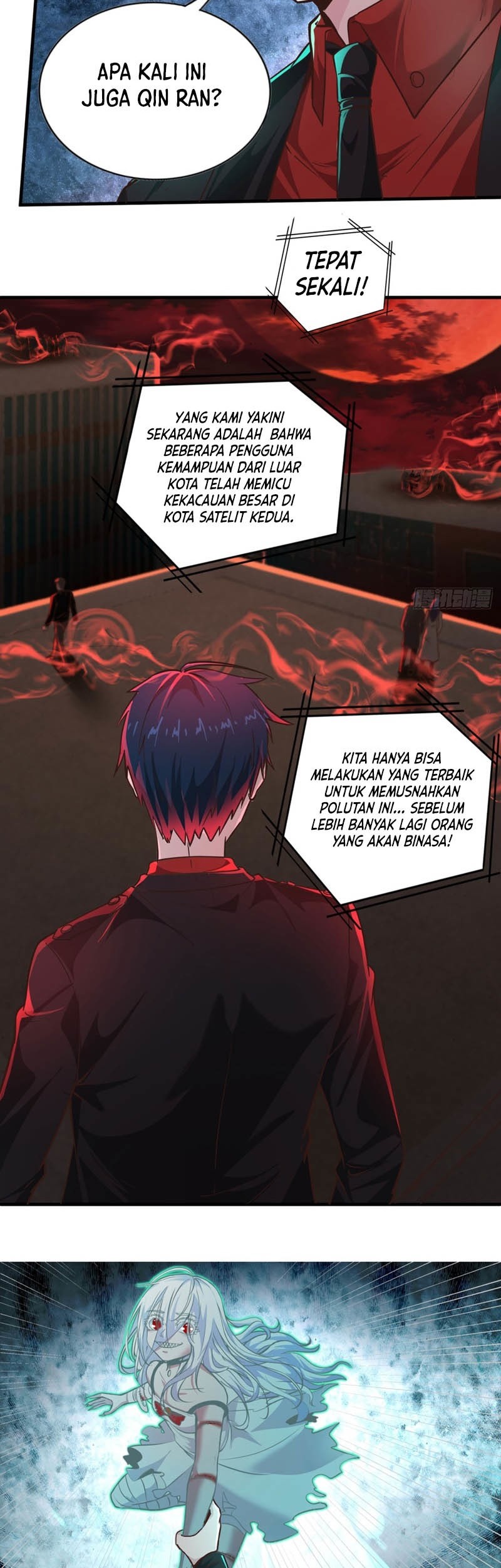 Since The Red Moon Appeared (Hongyue Start) Chapter 42 - halaman 9