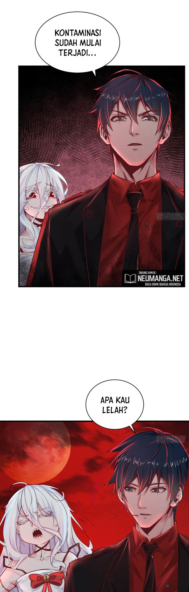 Since The Red Moon Appeared (Hongyue Start) Chapter 43 - halaman 11