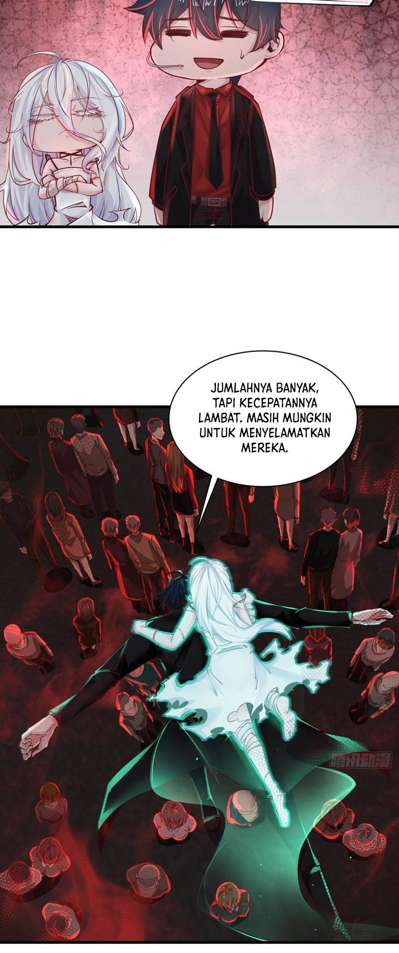 Since The Red Moon Appeared (Hongyue Start) Chapter 43 - halaman 13
