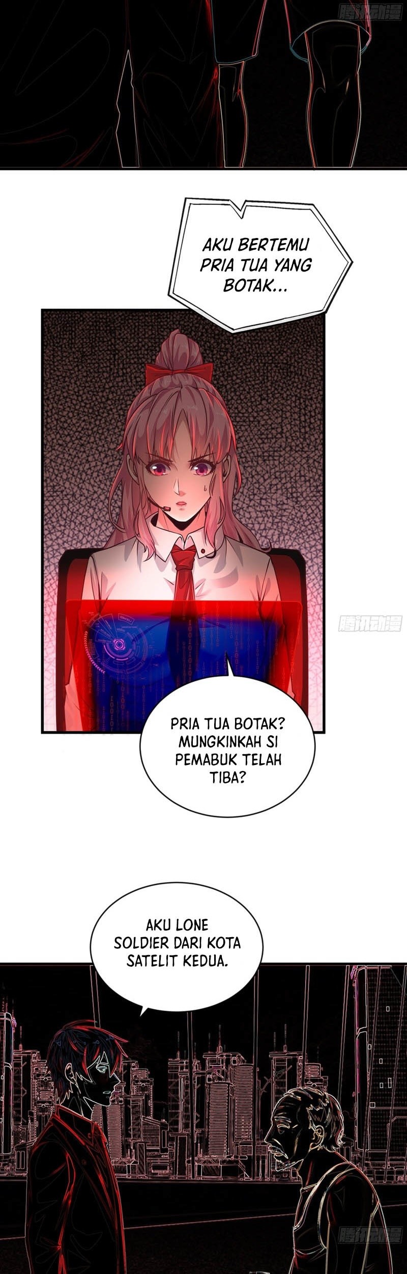 Since The Red Moon Appeared (Hongyue Start) Chapter 43 - halaman 20