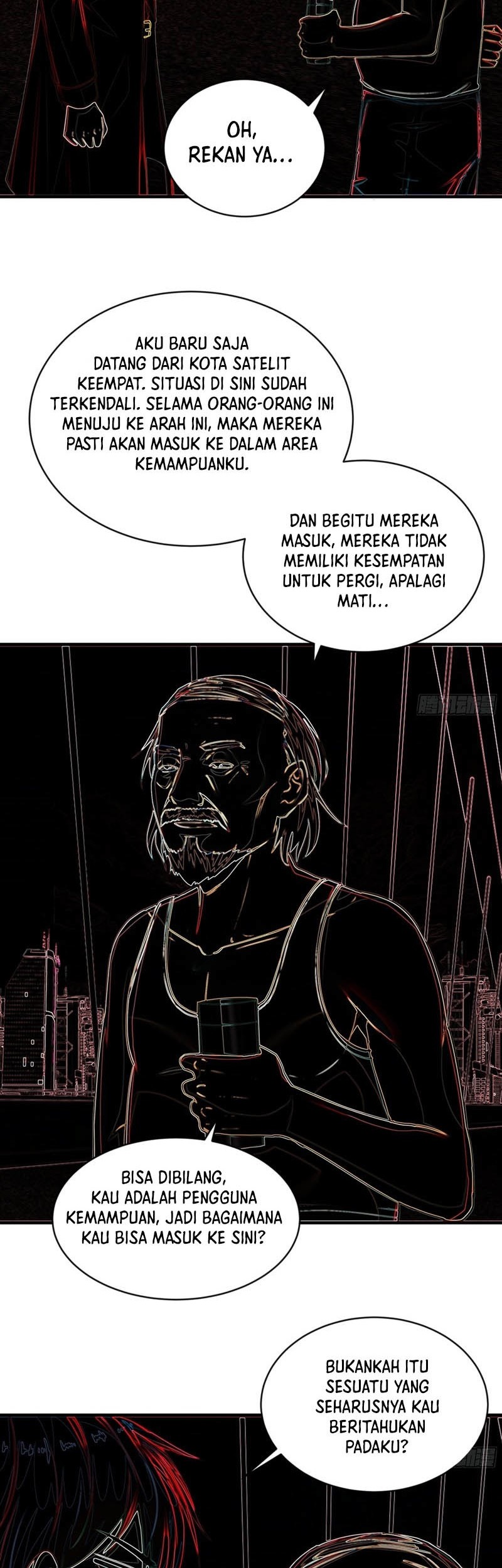 Since The Red Moon Appeared (Hongyue Start) Chapter 43 - halaman 21