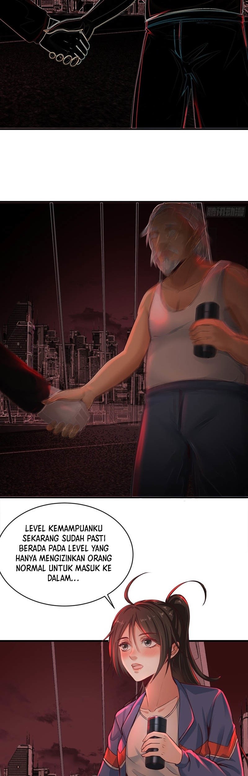 Since The Red Moon Appeared (Hongyue Start) Chapter 43 - halaman 23