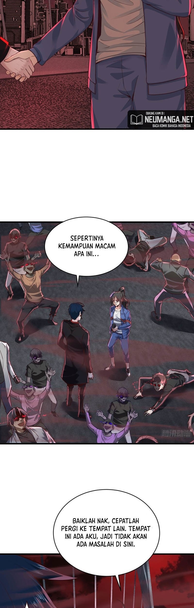 Since The Red Moon Appeared (Hongyue Start) Chapter 43 - halaman 24