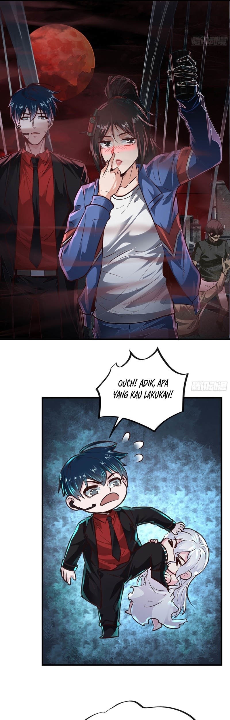 Since The Red Moon Appeared (Hongyue Start) Chapter 43 - halaman 26