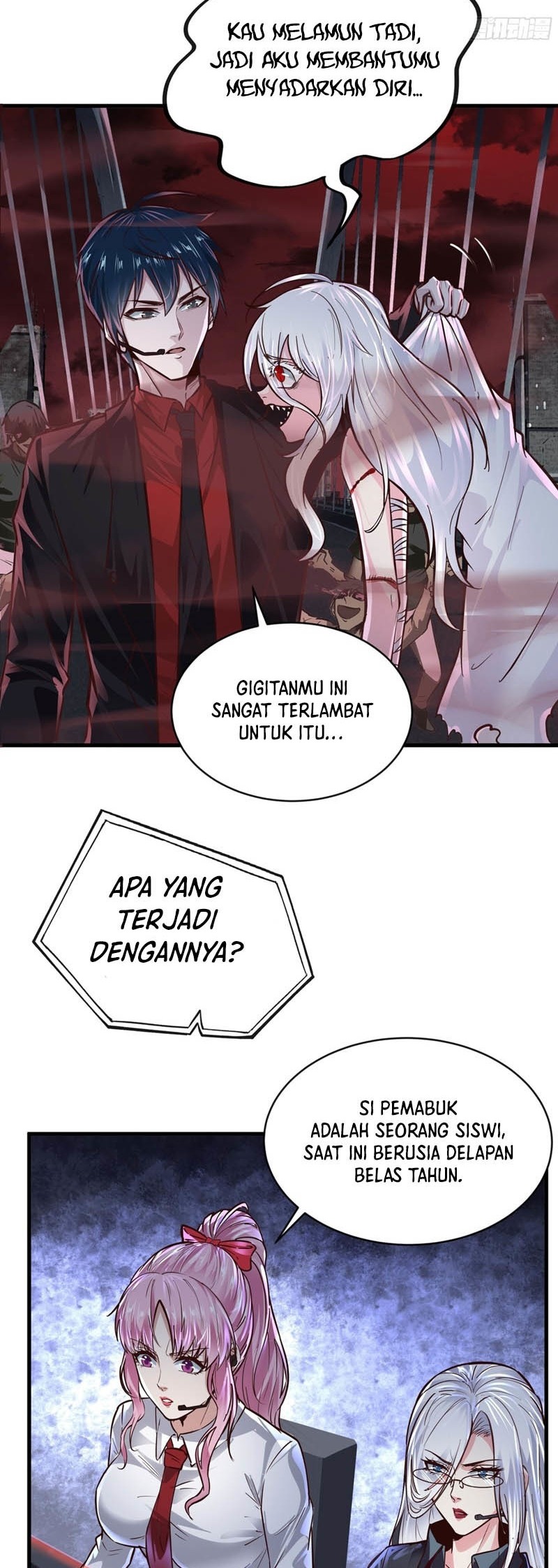 Since The Red Moon Appeared (Hongyue Start) Chapter 43 - halaman 27