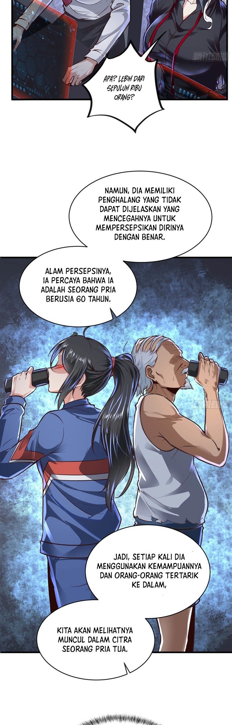 Since The Red Moon Appeared (Hongyue Start) Chapter 43 - halaman 28