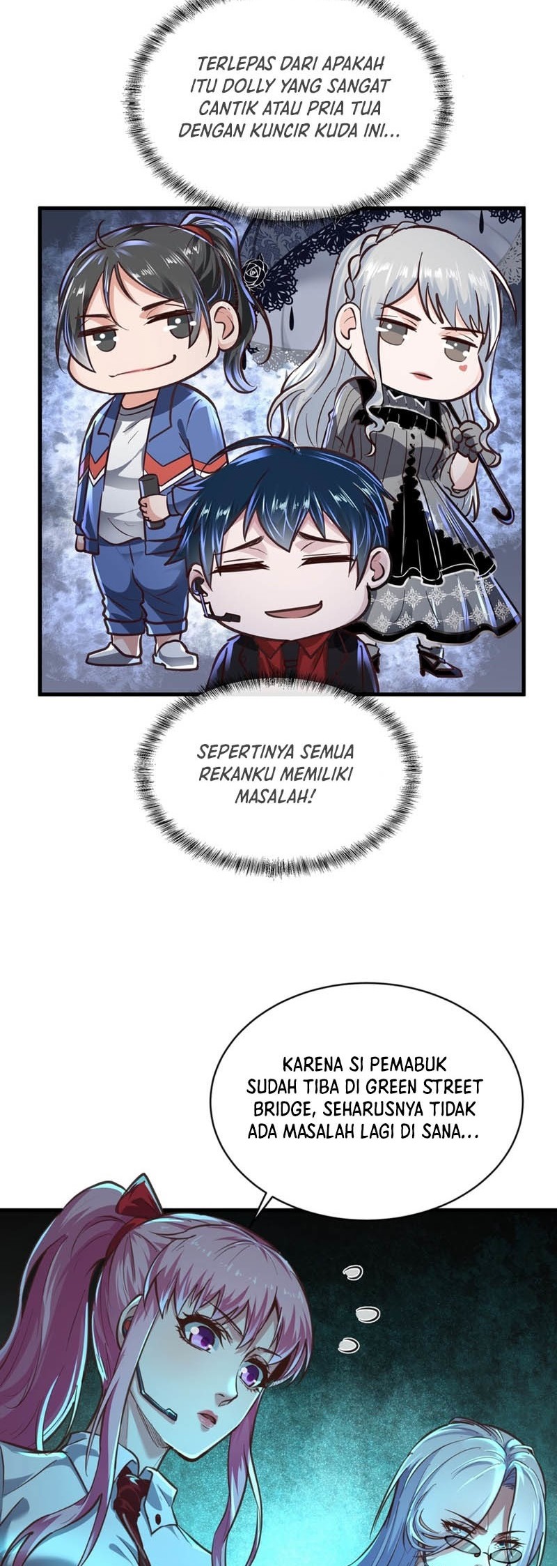 Since The Red Moon Appeared (Hongyue Start) Chapter 43 - halaman 29
