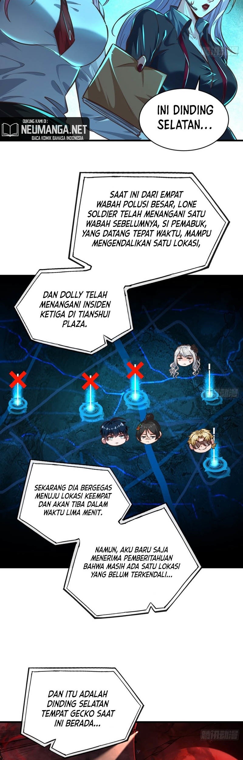 Since The Red Moon Appeared (Hongyue Start) Chapter 43 - halaman 30