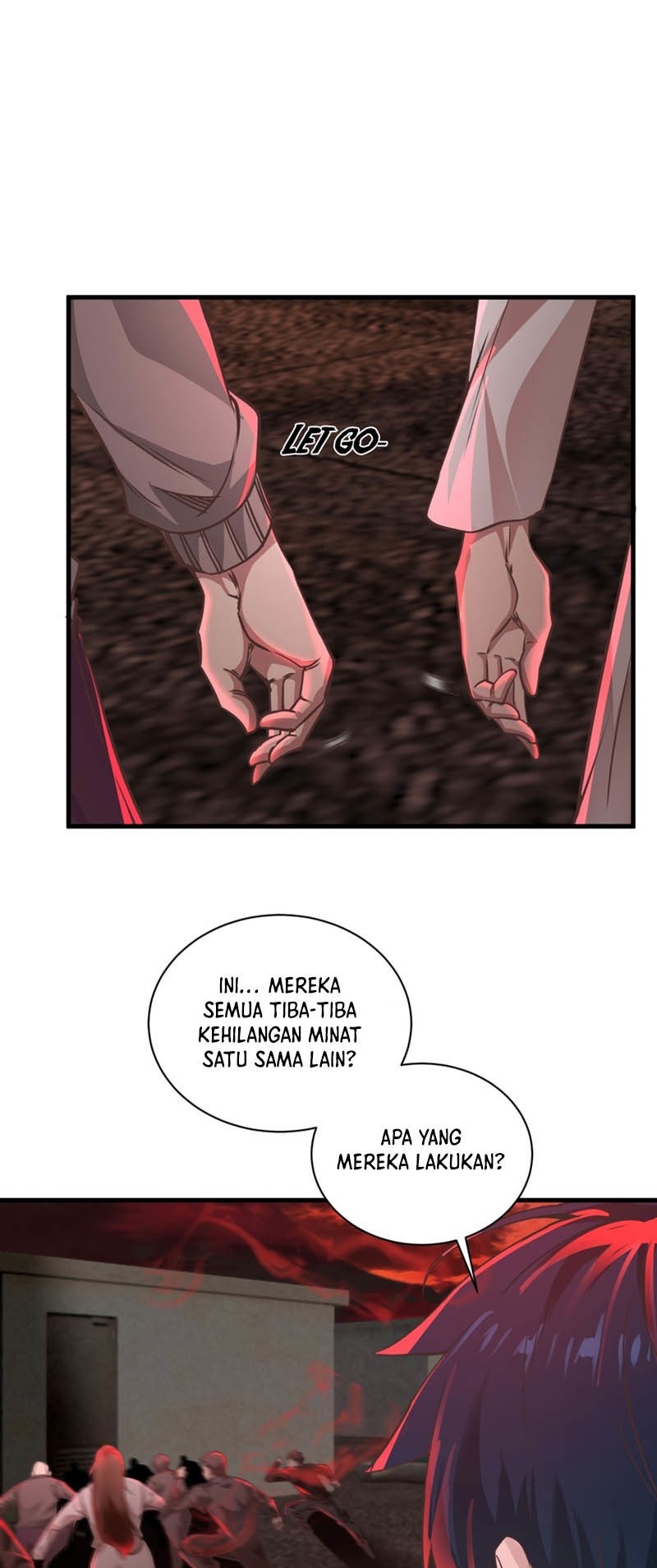 Since The Red Moon Appeared (Hongyue Start) Chapter 43 - halaman 4